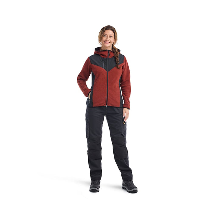 Blaklader® Women's Knitted Fleece Work Jacket - 4741