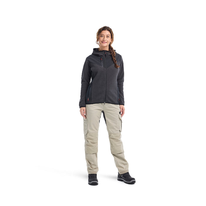 Blaklader® Women's Knitted Fleece Work Jacket - 4741