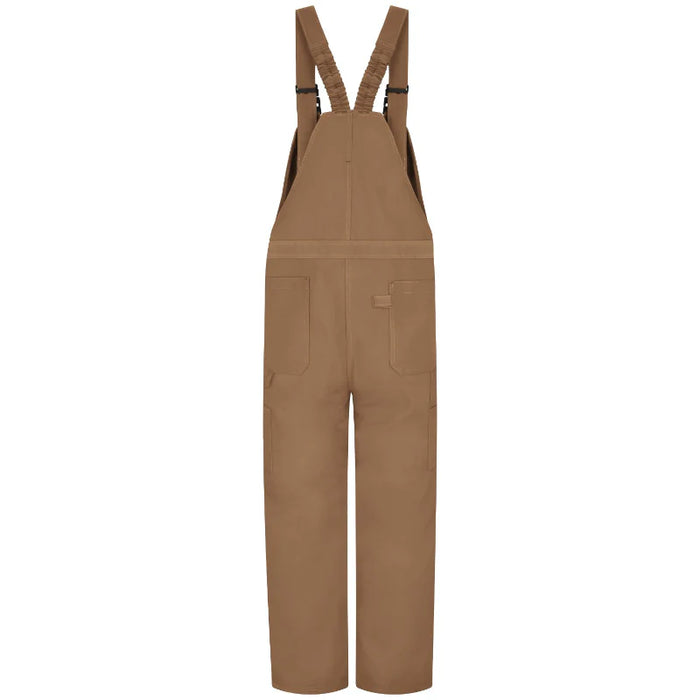 Bulwark® Men's Heavyweight Excel FR® ComforTouch® Unlined Duck Bib Overall - BLF8