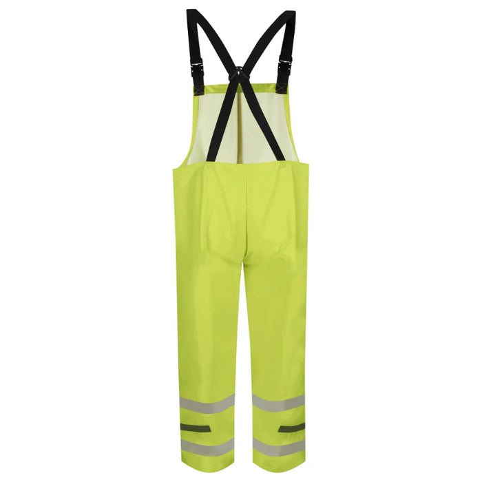 Bulwark® Men's FR Hi-Visibility Waterproof Bib Overalls - BXN6