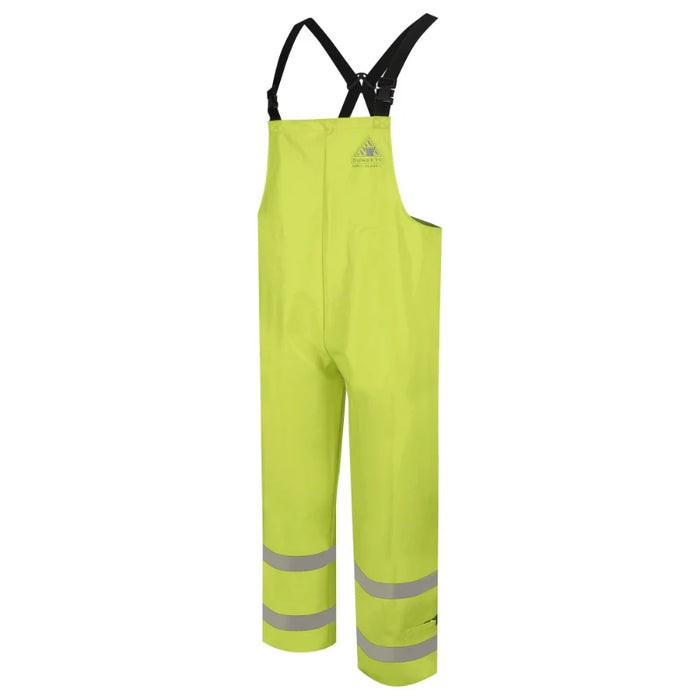 Bulwark® Men's FR Hi-Visibility Waterproof Bib Overalls - BXN6