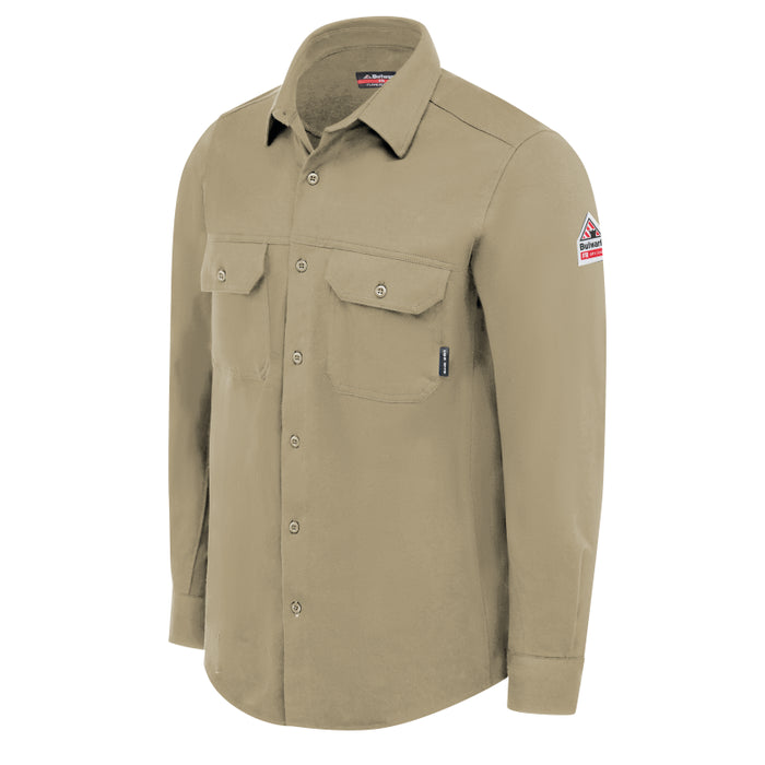 Bulwark® FR Flex Knit Button Down Work Shirt - STG4