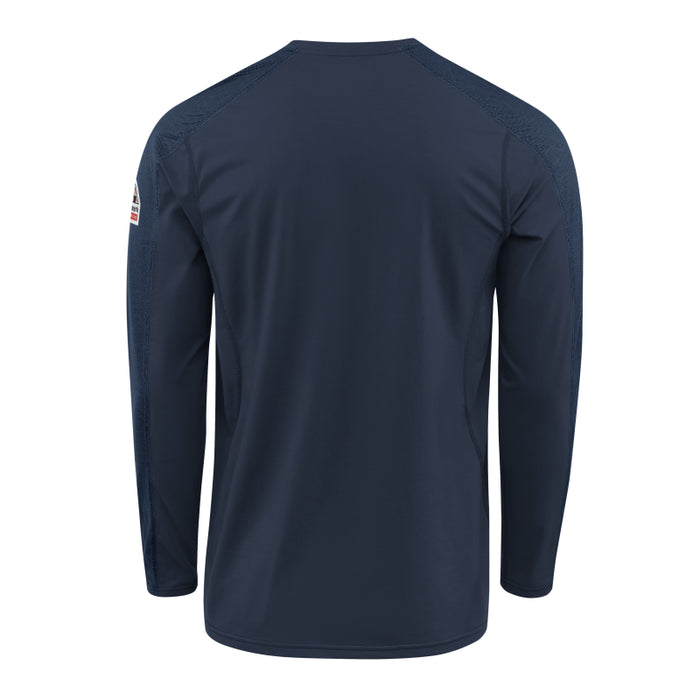 Bulwark® FR Men's Flex Knit Henley Shirt - STL2