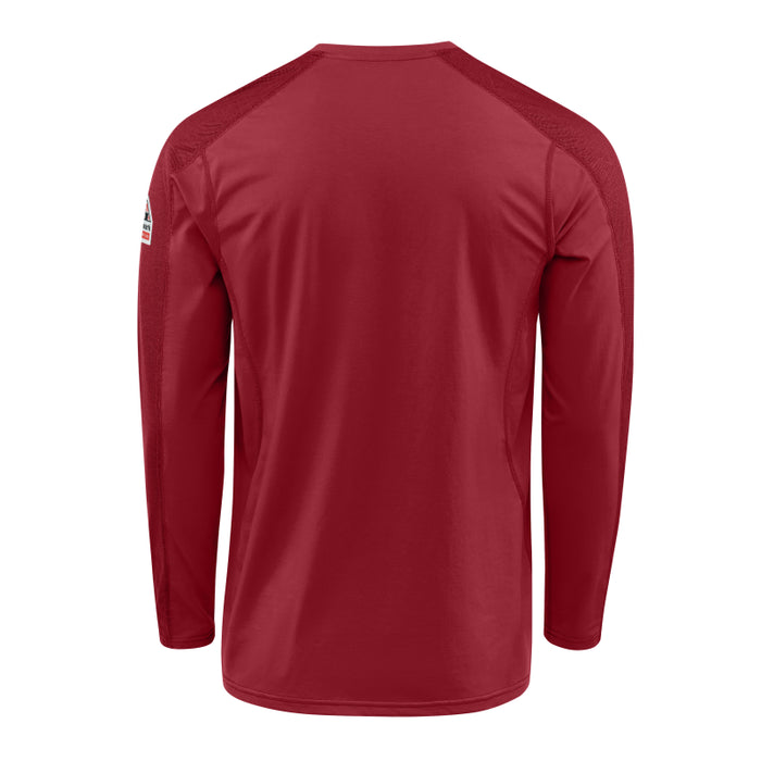 Bulwark® FR Men's Flex Knit Henley Shirt - STL2