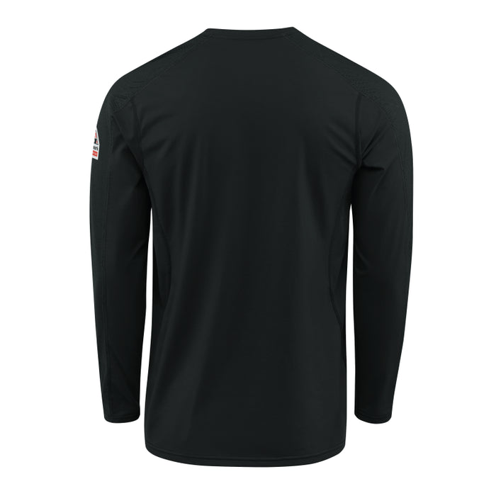 Bulwark® FR Men's Flex Knit Henley Shirt - STL2
