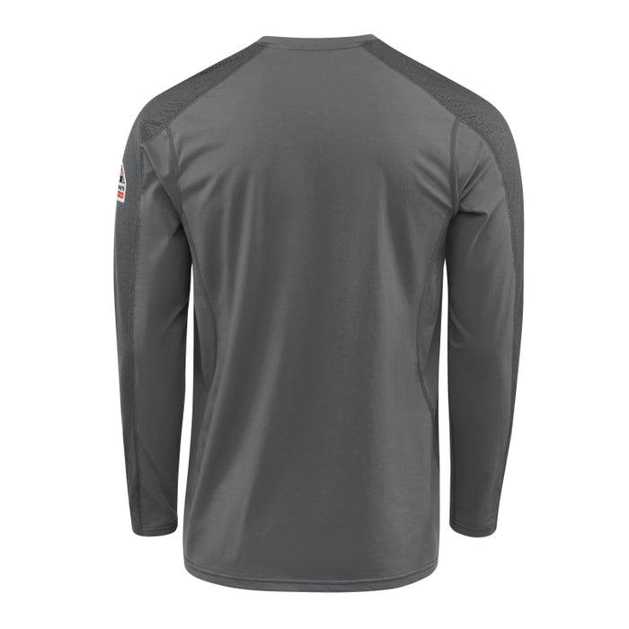 Bulwark® FR Men's Flex Knit Henley Shirt - STL2