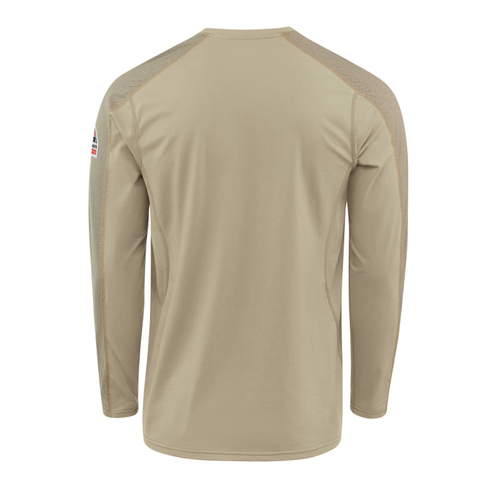 Bulwark® FR Men's Flex Knit Henley Shirt - STL2