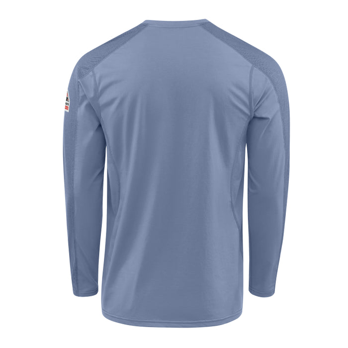 Bulwark® FR Men's Flex Knit Henley Shirt - STL2