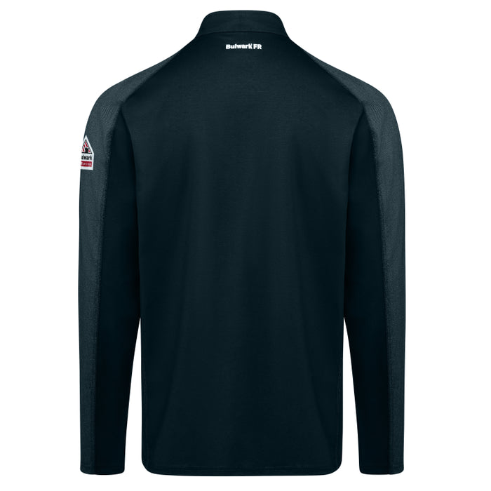 Bulwark® FR Men's 1/4 Zip Flex Knit - STZ2