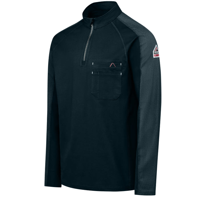 Bulwark® FR Men's 1/4 Zip Flex Knit - STZ2