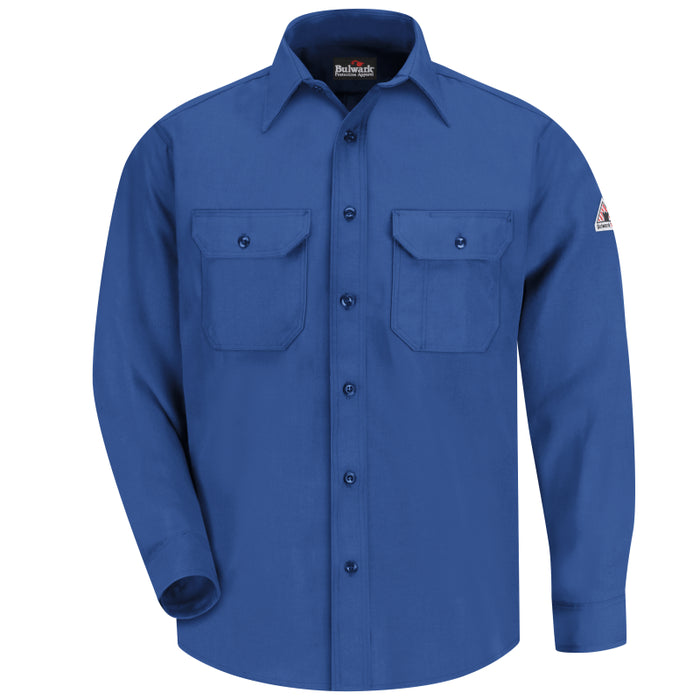 Bulwark® FR Men's Nomex® IIIA Uniform Shirt - SND6