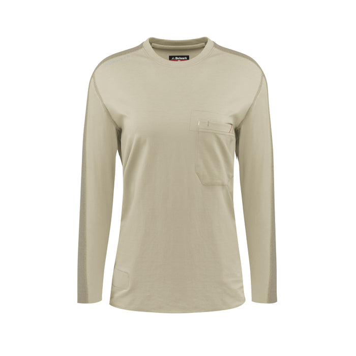 Bulwark® FR Women's Flex Knit Tee Shirt - STT3