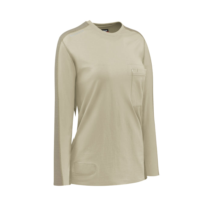 Bulwark® FR Women's Flex Knit Tee Shirt - STT3