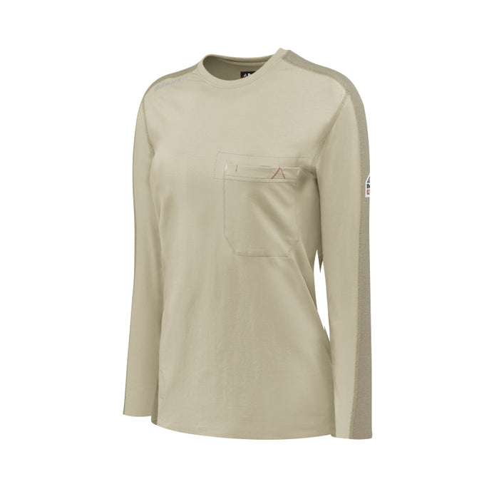 Bulwark® FR Women's Flex Knit Tee Shirt - STT3