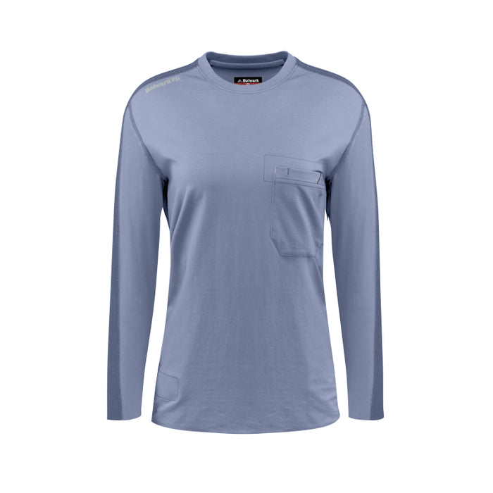 Bulwark® FR Women's Flex Knit Tee Shirt - STT3