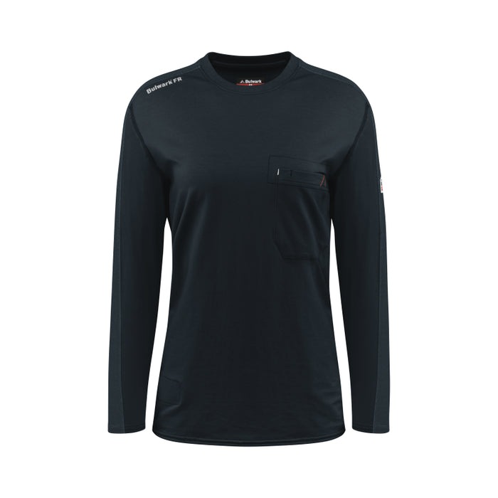 Bulwark® FR Women's Flex Knit Tee Shirt - STT3