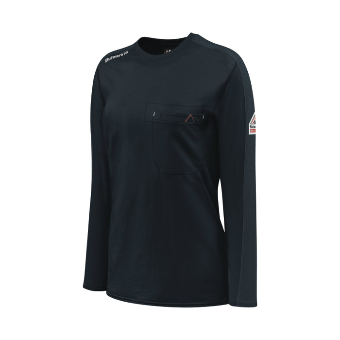Bulwark® FR Women's Flex Knit Tee Shirt - STT3