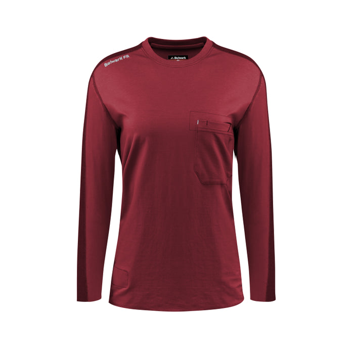 Bulwark® FR Women's Flex Knit Tee Shirt - STT3