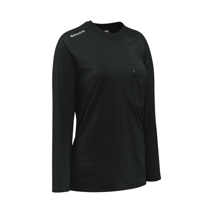 Bulwark® FR Women's Flex Knit Tee Shirt - STT3