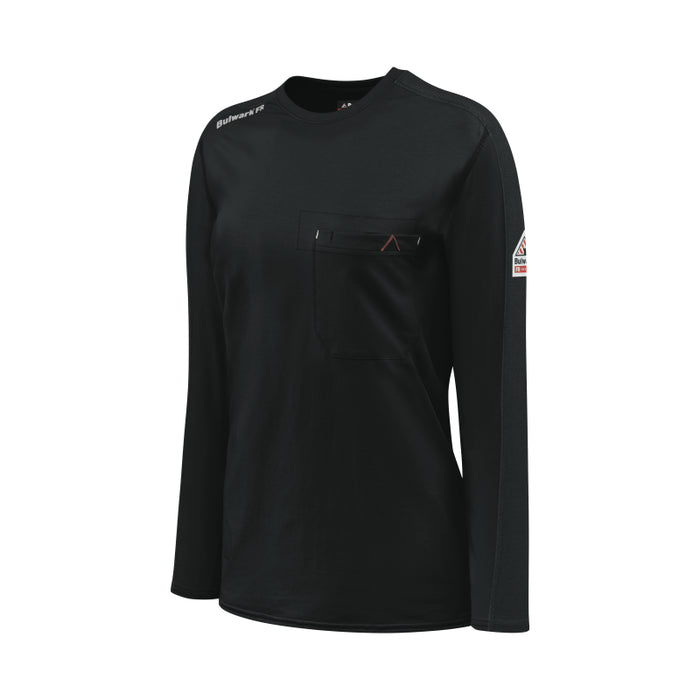 Bulwark® FR Women's Flex Knit Tee Shirt - STT3