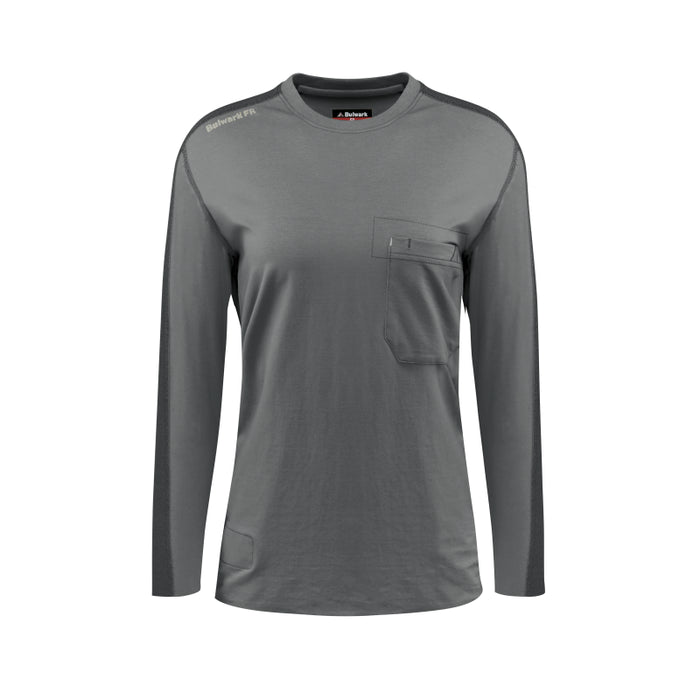 Bulwark® FR Women's Flex Knit Tee Shirt - STT3