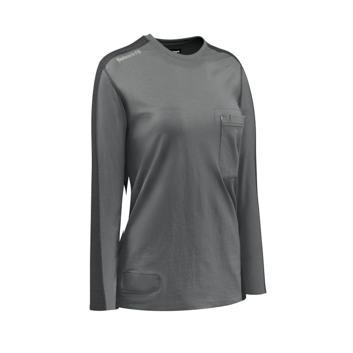 Bulwark® FR Women's Flex Knit Tee Shirt - STT3