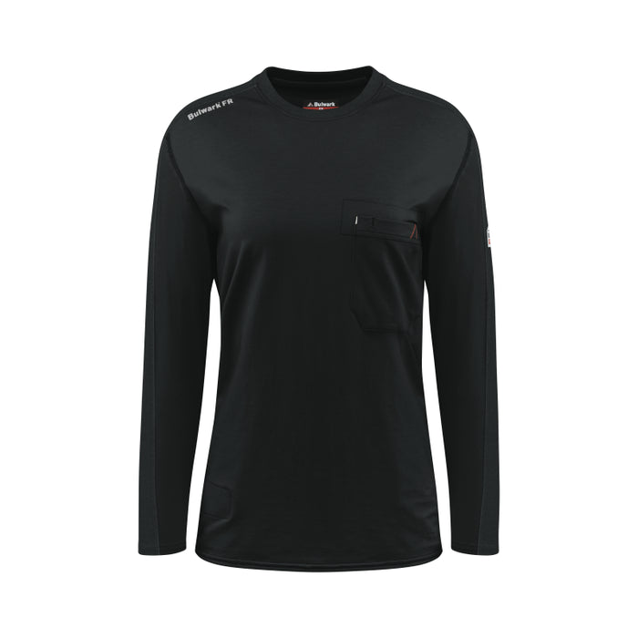 Bulwark® FR Women's Flex Knit Tee Shirt - STT3