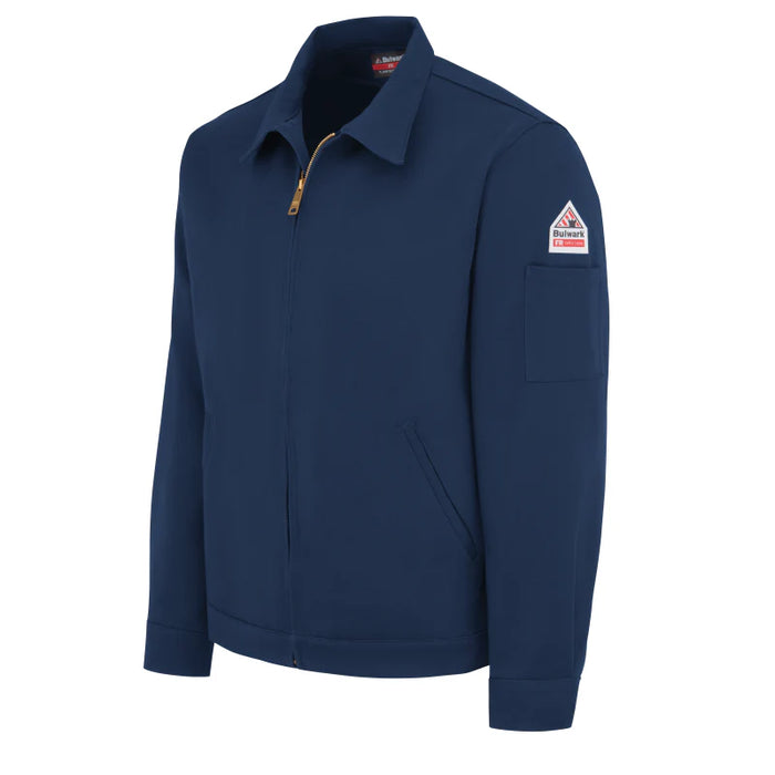 Bulwark® Men's Midweight FR Zip-In Jacket - JEL2