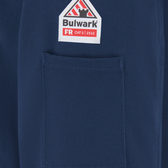 Bulwark® Men's Midweight FR Zip-In Jacket - JEL2