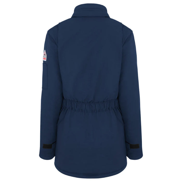 Bulwark® Women's Heavyweight Excel FR® ComforTouch Insulated Deluxe Parka - JLP7
