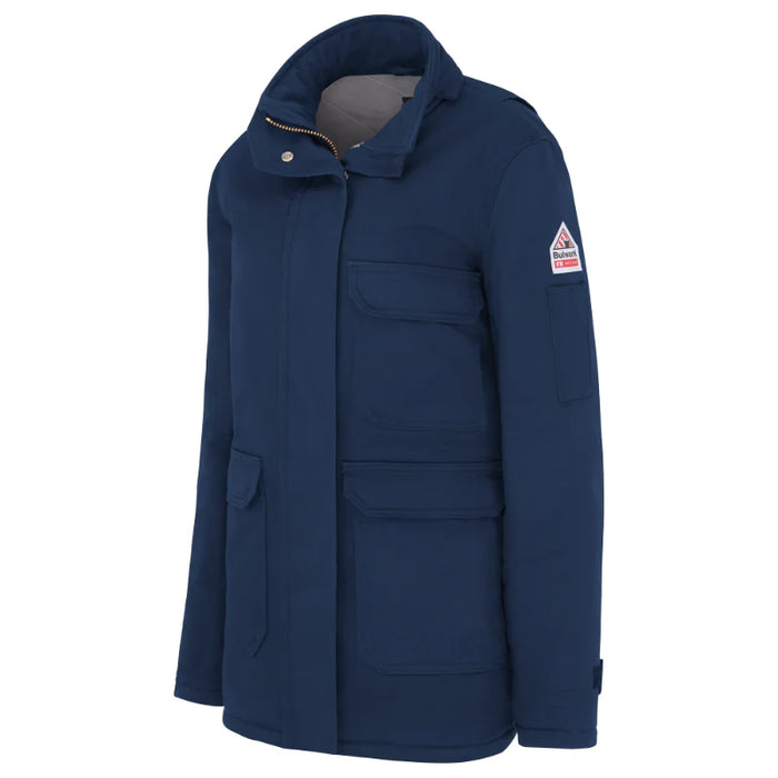 Bulwark® Women's Heavyweight Excel FR® ComforTouch Insulated Deluxe Parka - JLP7