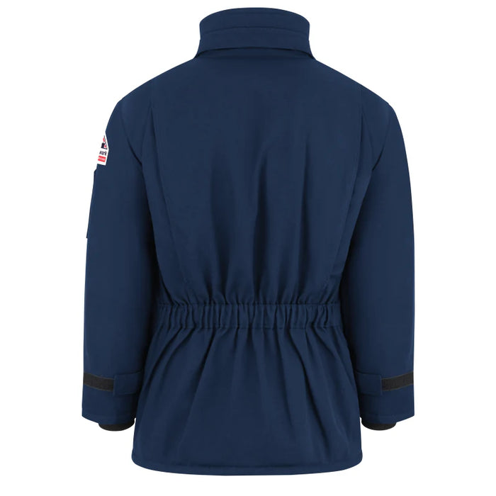 Bulwark® Men's Heavyweight Nomex FR Insulated Deluxe Parka Jacket - JNP2
