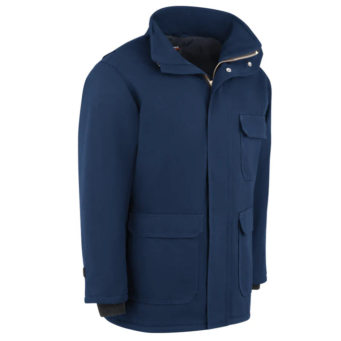 Bulwark® Men's Heavyweight Nomex FR Insulated Deluxe Parka Jacket - JNP2