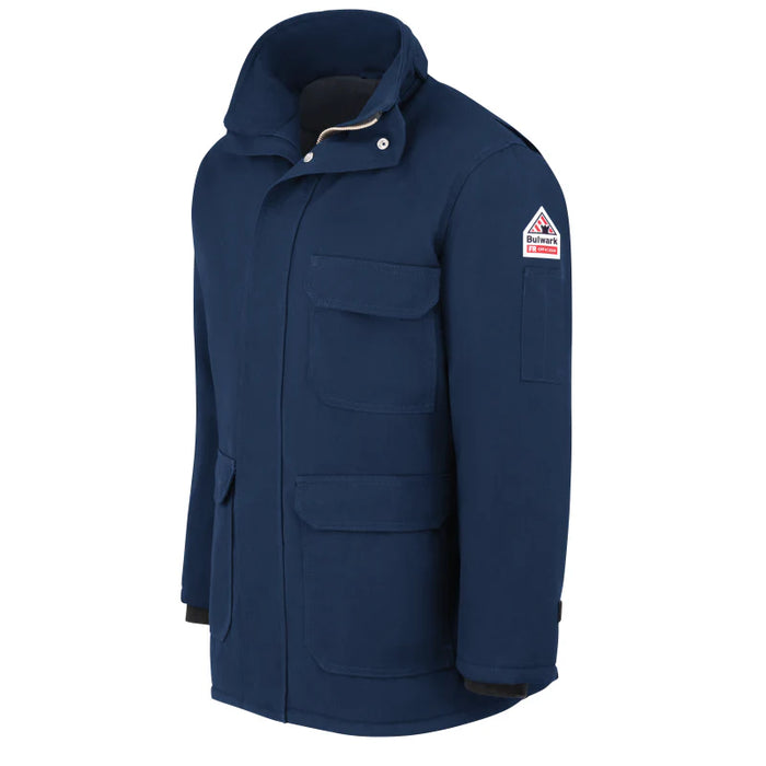 Bulwark® Men's Heavyweight Nomex FR Insulated Deluxe Parka Jacket - JNP2