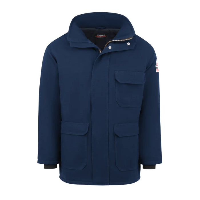 Bulwark® Men's Heavyweight Nomex FR Insulated Deluxe Parka Jacket - JNP2