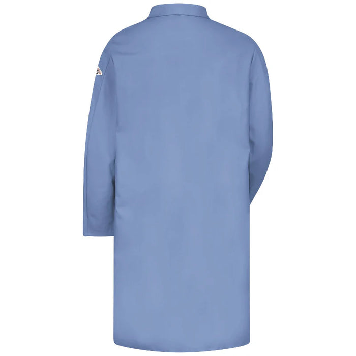 Bulwark® FR Men's Lab Coat - Blue - KEL2LB