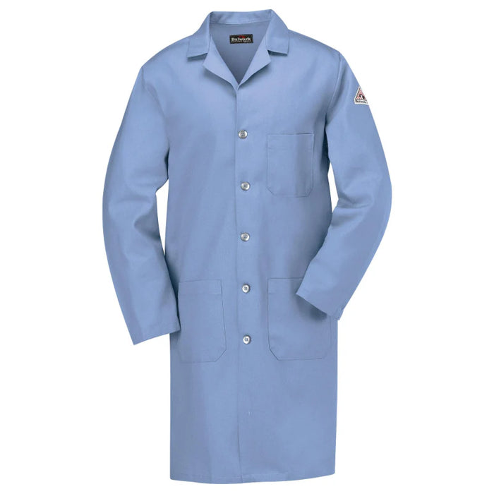 Bulwark® FR Men's Lab Coat - Blue - KEL2LB