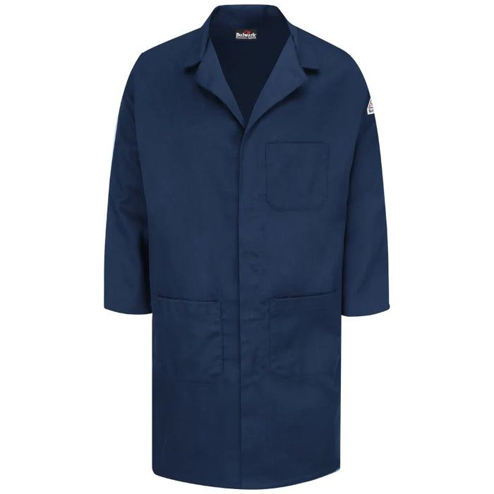 Bulwark® FR Concealed Snap-Front Lab Coat - KLL6