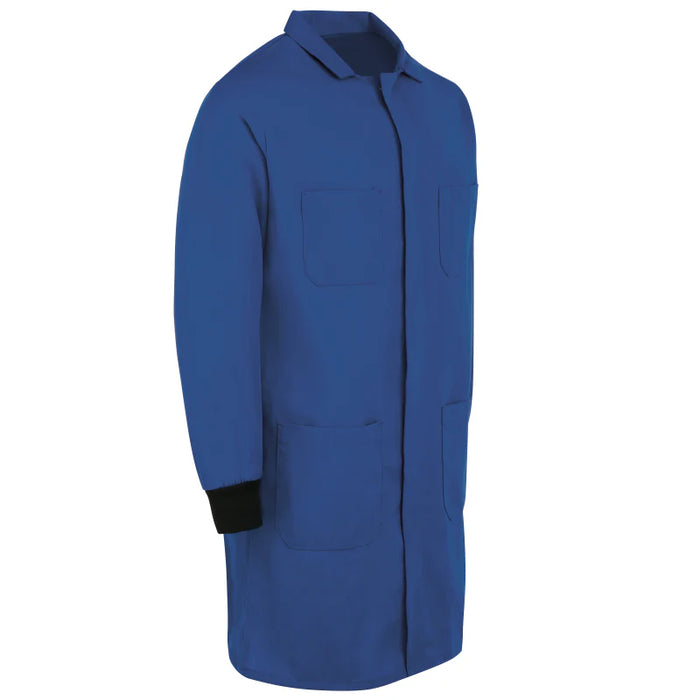 Bulwark® Men's FR Lab Coat with Knit Cuffs - KNC2