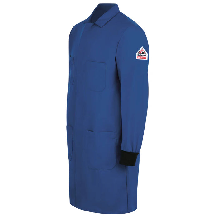Bulwark® Men's FR Lab Coat with Knit Cuffs - KNC2