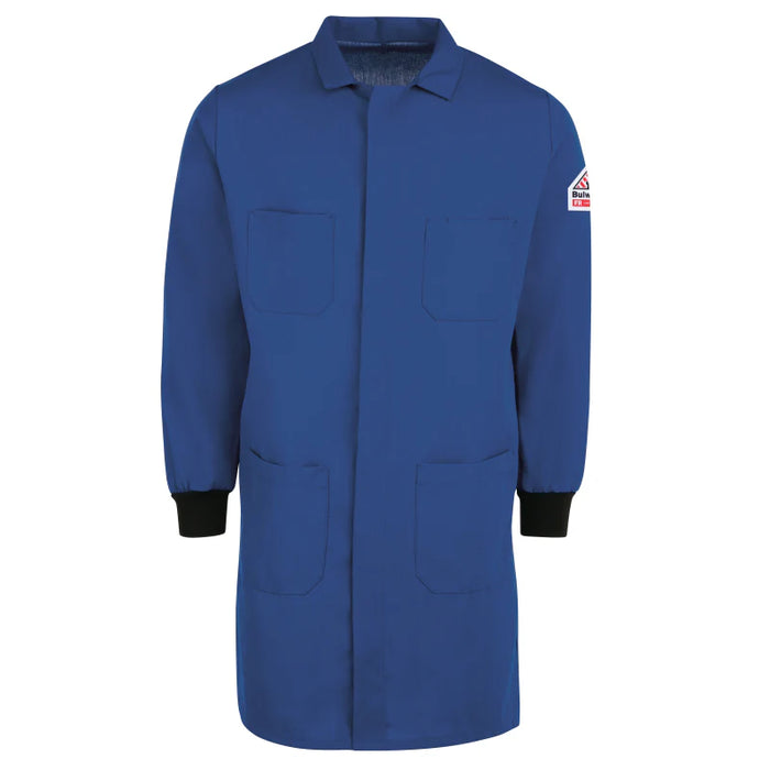Bulwark® Men's FR Lab Coat with Knit Cuffs - KNC2