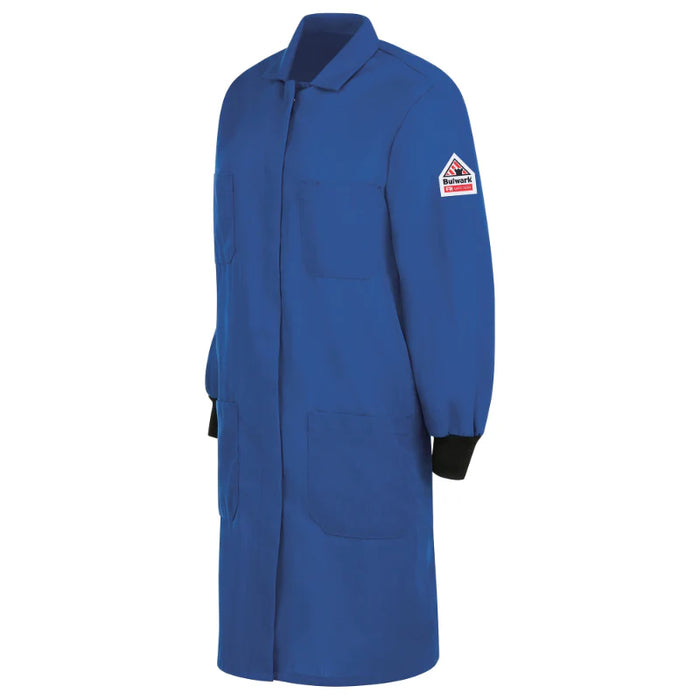 Bulwark® Women's FR Lab Coat with Knit Cuffs - KNC3