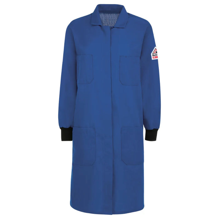 Bulwark® Women's FR Lab Coat with Knit Cuffs - KNC3