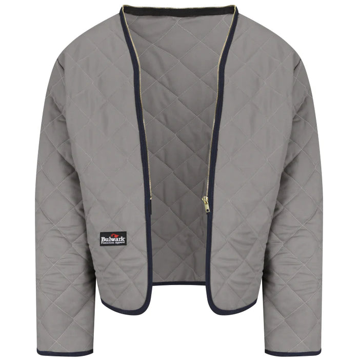 Bulwark® Men's Heavyweight FR Zip-in Modaquilt® Jacket Liner - LML4