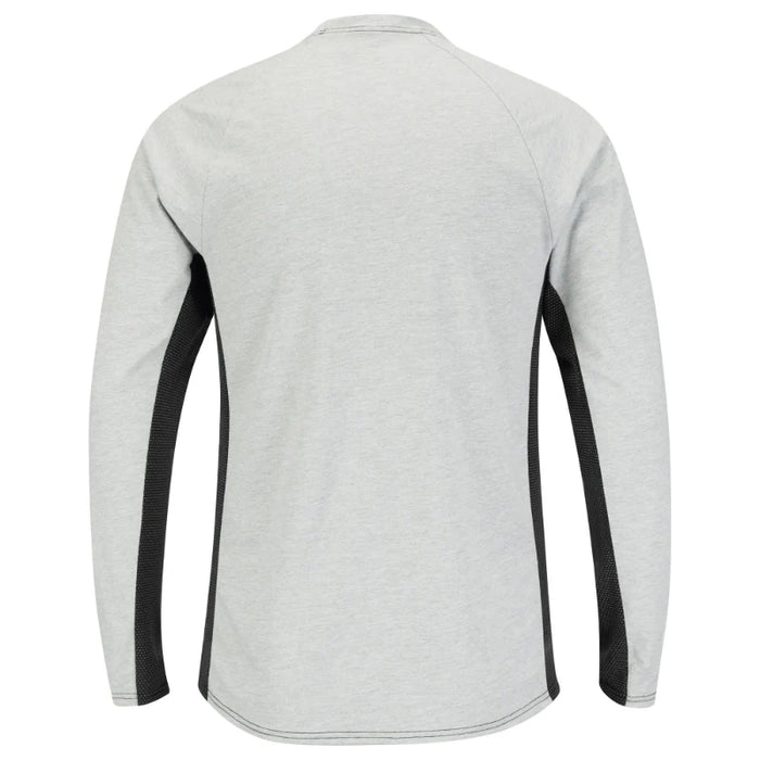 Bulwark® Men's FR Long Sleeve Base Layer with Concealed Chest Pocket - MPS8
