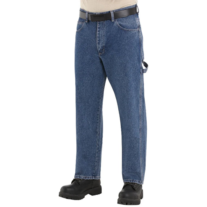 Bulwark® Men's Heavyweight Excel FR Denim Dungaree - PEJ8