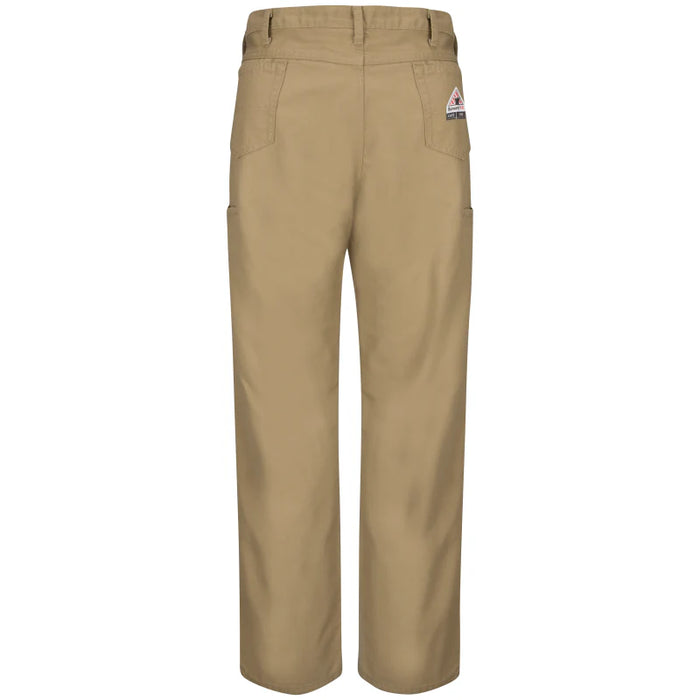 Bulwark® Men's Loose Midweight Canvas FR Jean - Khaki - PLJ6