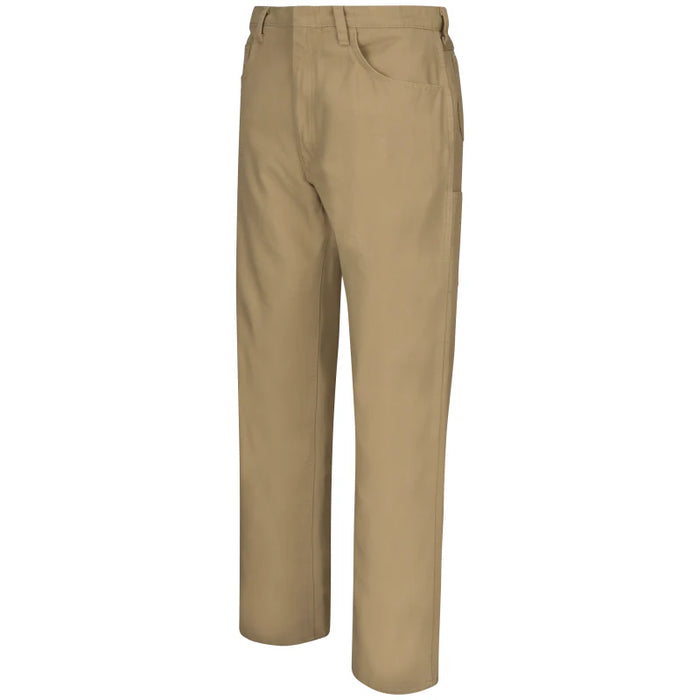 Bulwark® Men's Loose Midweight Canvas FR Jean - Khaki - PLJ6
