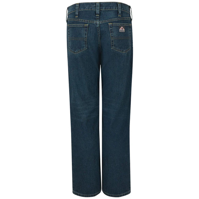 Bulwark® Men's Straight Fit Jean with Stretch - PSJ4