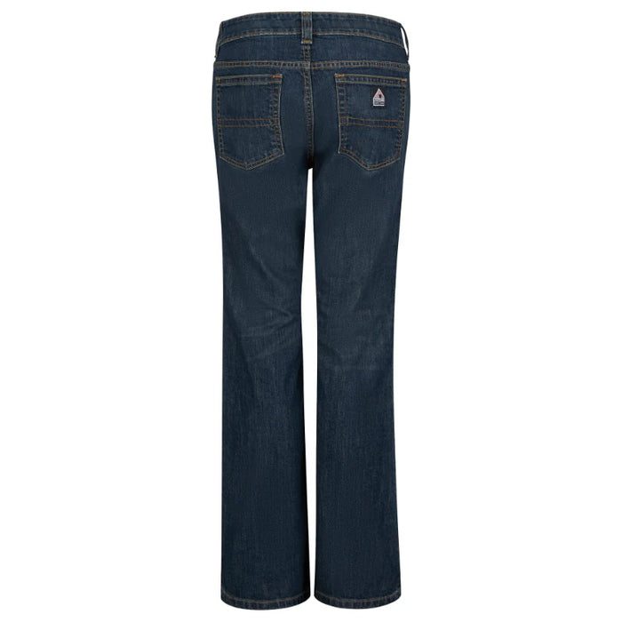 Bulwark® Women's Straight Fit Jean with Stretch - PSJM